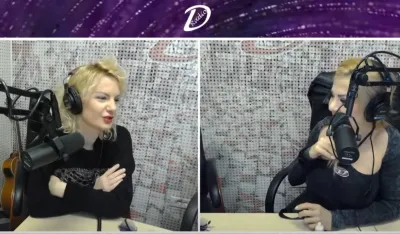Jelena Kažanegra uživo na Radiju D