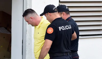 Rasprava u sudnici - Medenica optuženom: "Plakao si, plakaće&scaron;"