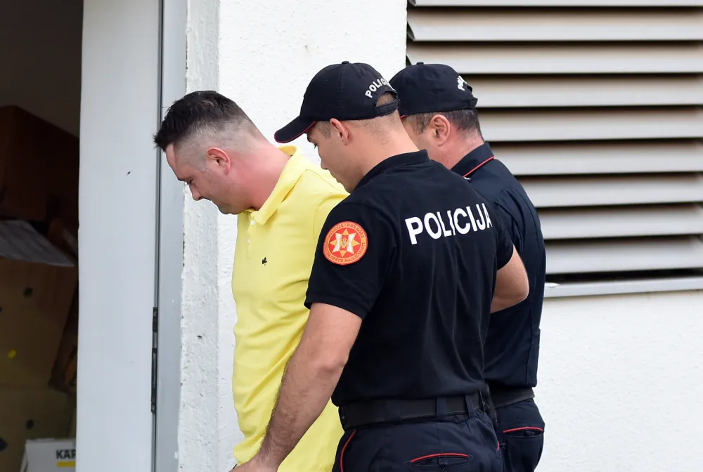 Rasprava u sudnici - Medenica optuženom: "Plakao si, plakaće&scaron;"