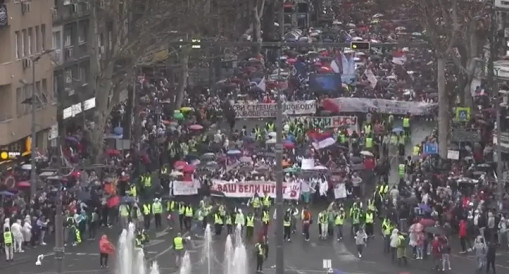 Tužila&scaron;tvo se oglasilo o zvučnom udaru na protestu nakon analize svih izvje&scaron;taja MUP