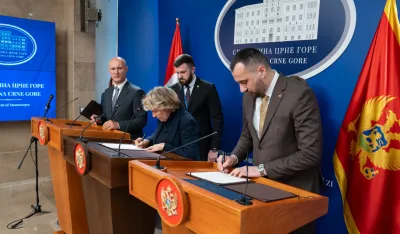 Jačanje bilateralne saradnje Crne Gore i Italije &ndash; potpisan Protokol o razumijevanju o parlamentarnoj saradnji