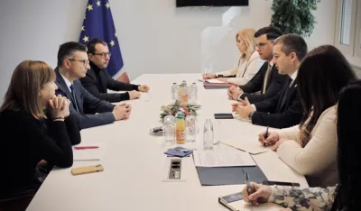 Bečić i &Scaron;aranović razgovarali sa &Scaron;arecom: Crna Gora radi sve &scaron;to treba i kako treba na putu ka EU