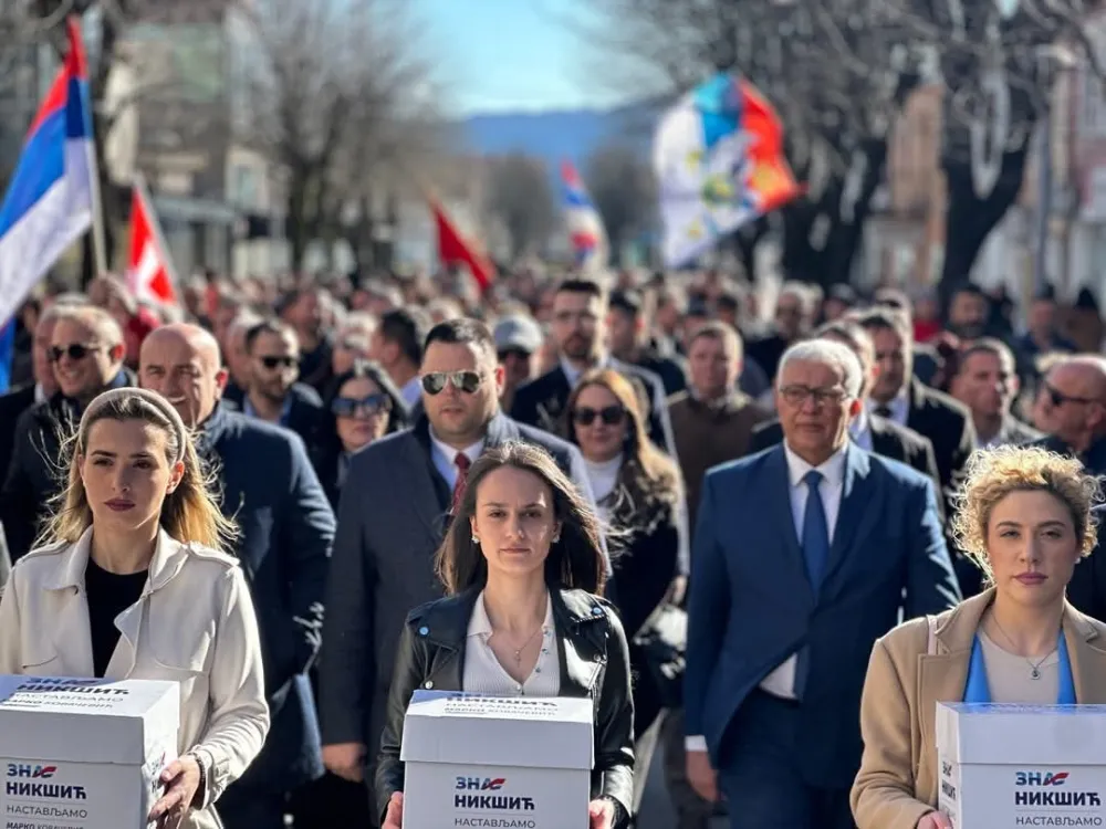 Koalicija&nbsp;"Za budućnost Nik&scaron;ića &ndash;&nbsp;Marko Kovačević &ndash; zna Nik&scaron;ić" &nbsp;predala listu:&nbsp;Uvjereni u pobjedu