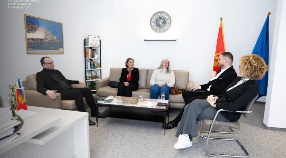 Ćulafić sa botaničarkama Dragićević i Vuksanović: Biljka Petrolamium crnojevicii jedinstvena ekolo&scaron;ki i evolutivno