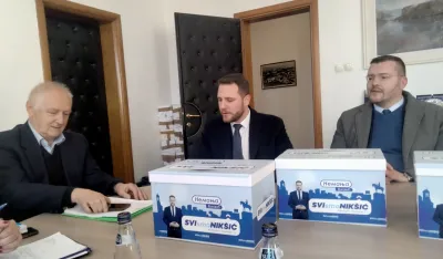 Demokratska Crna Gora i Plenum 083 predali izbornu listu OIK: Prethodni rezultati prednost za Demokrate