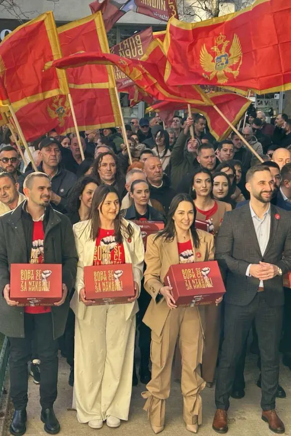 DPS predao listu za izbore u Nik&scaron;iću: Posljednji dani koruptivne vlasti