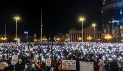 Hiljade građana u Skoplju odaje počast stradalima u požaru
