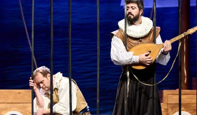 "Dulsineja i Servates" na sceni