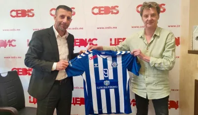 Vladimir Ivanović i Marijana Bulatović