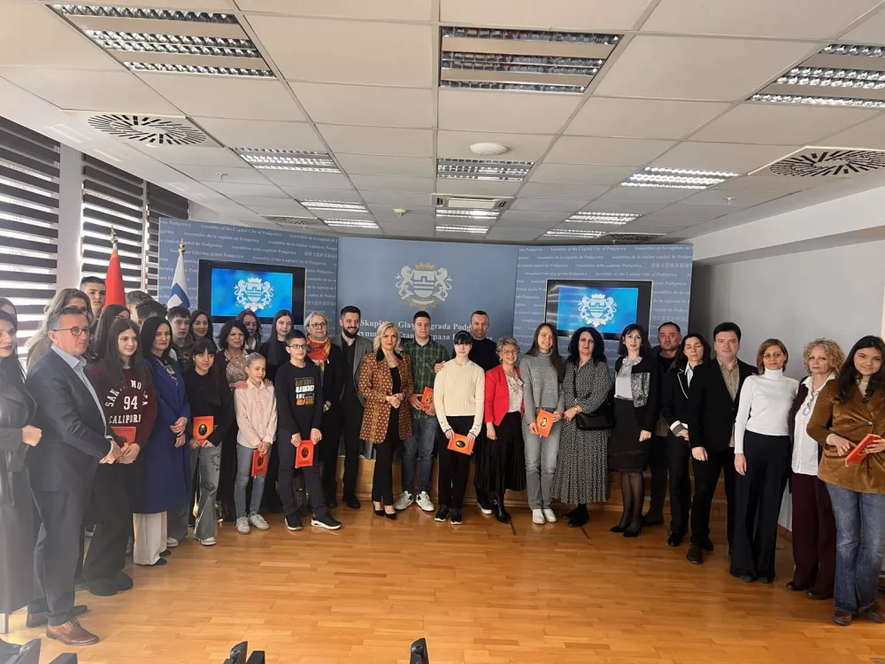 Dobitnici priznanja na Državnom takmičenju 