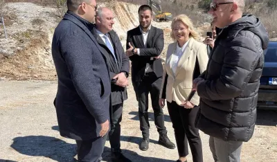 Vukićević: Podstičem izvođače da radove na dionici Zaborje-Jasenovo polje zavr&scaron;e prije roka