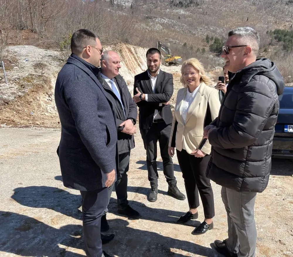 Vukićević: Podstičem izvođače da radove na dionici Zaborje-Jasenovo polje zavr&scaron;e prije roka