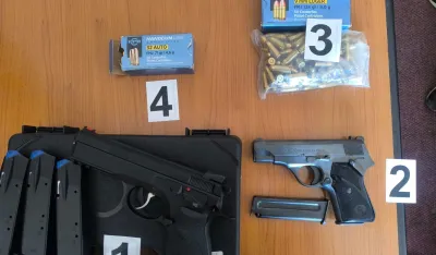 Zaplijenjeno oružje i municija u Beranama