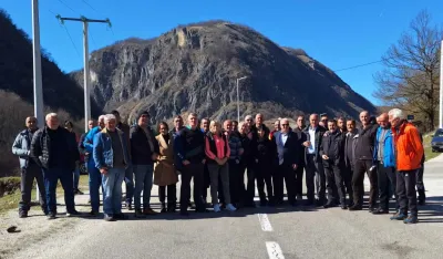 BLokada puta &Scaron;avnik žabljak