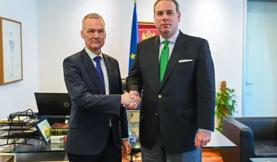 Ivanović sa ambasadorom Nizozemske