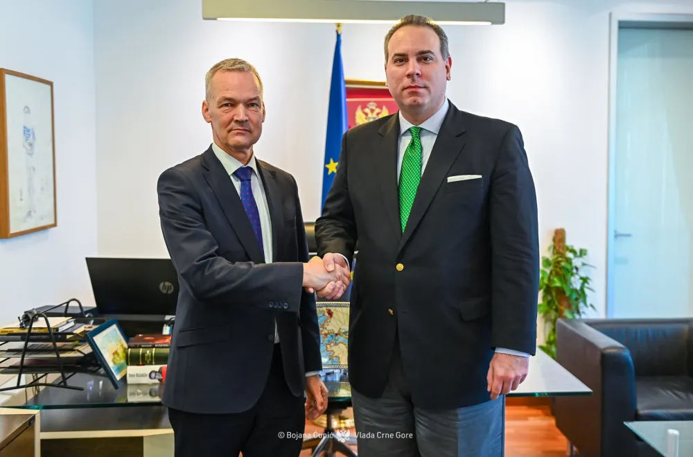 Ivanović sa ambasadorom Nizozemske