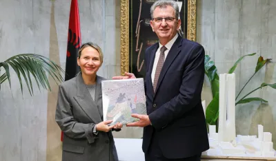 Camaj u posjeti Albaniji