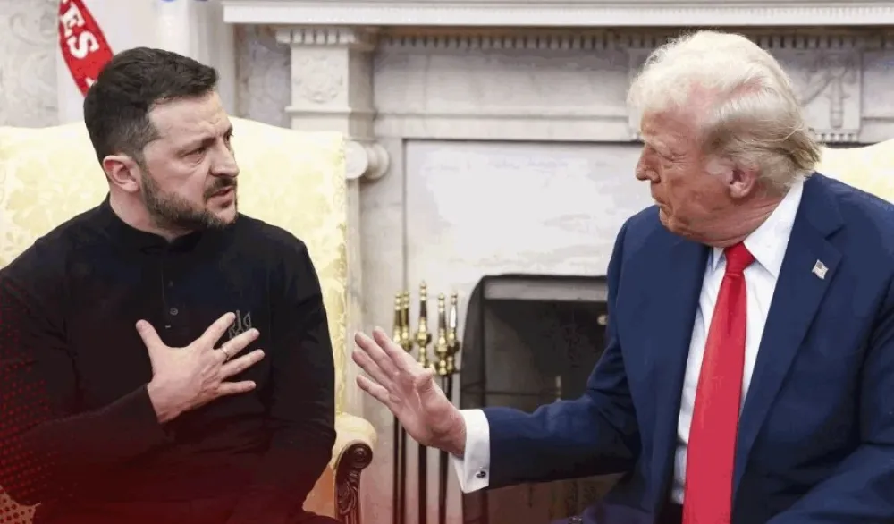 U toku telefonski razgovor Zelenski-Tramp