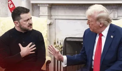 U toku telefonski razgovor Zelenski-Tramp