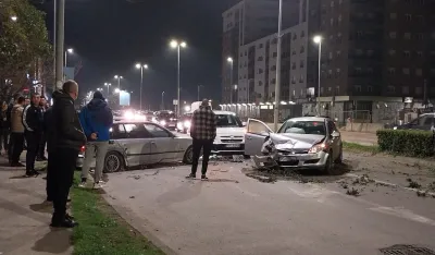 Udes na Bulevaru Josipa Broza Tita