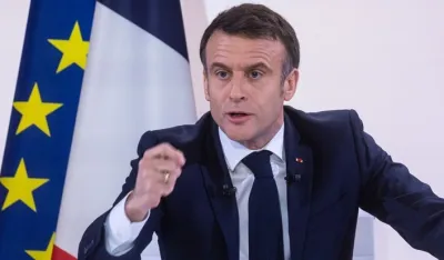 Makron: Nastavak izraelskih vazdu&scaron;nih udara dramatičan korak unazad