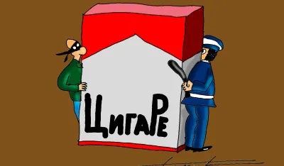 KARIKATURA, GORAN &Scaron;ĆEKIĆ