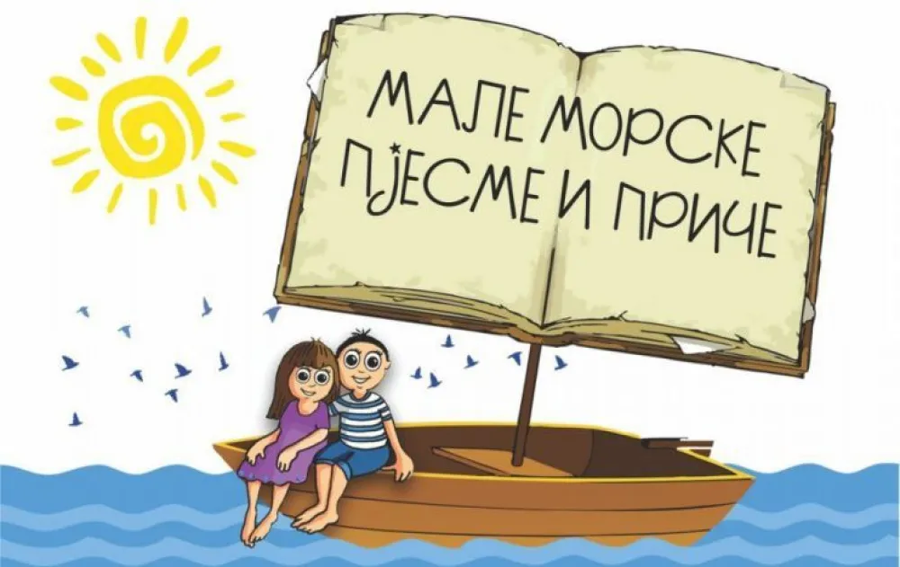 "Moja morska priča" u stihu i prozi