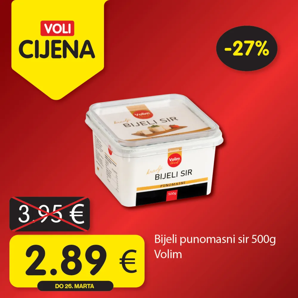 Voli cijena 