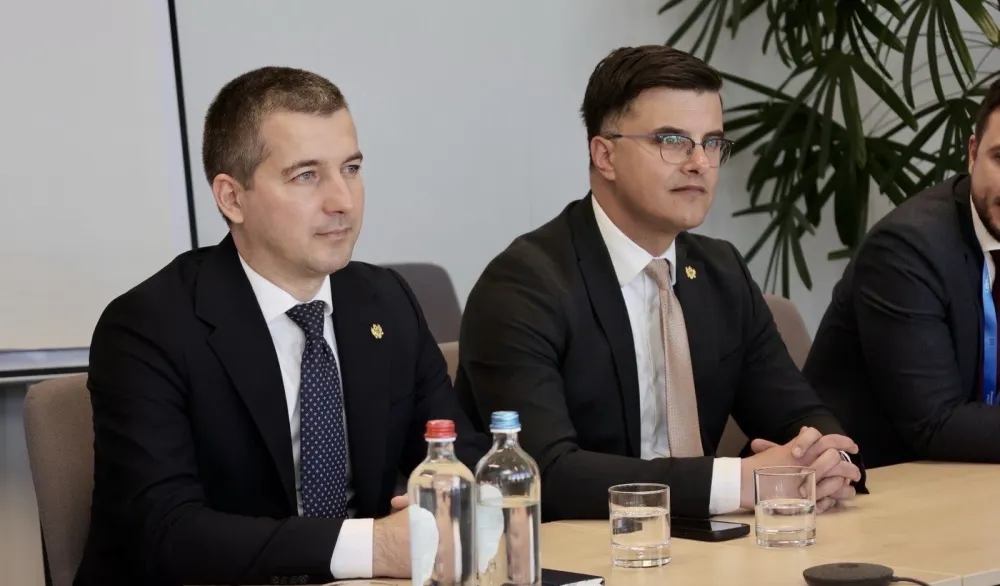 Bečić i &Scaron;aranović: Svjedočimo istorijskim rezultatima u borbi protiv kriminala i korupcije