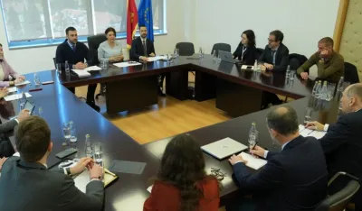 Kordić: Radovaće me da vidim veći broj francuskih turista i novih investicija