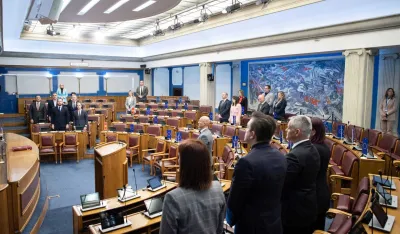 Minut ćutanja za Deliba&scaron;ića