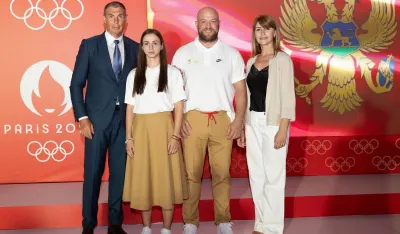 Bokserska ekspedicija na OI 2024. 