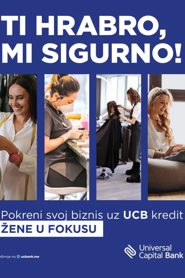 Ti hrabro, mi sigurno!