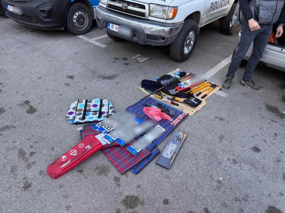 Danilovgrađanin osumnjičen za krađu&nbsp;robe u vrijednosti 18.000 eura