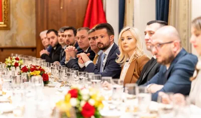 Milatović upriličio iftar: Islam neodvojivi dio tradicionalnog i kulturnog nasljeđa na&scaron;eg dru&scaron;tva