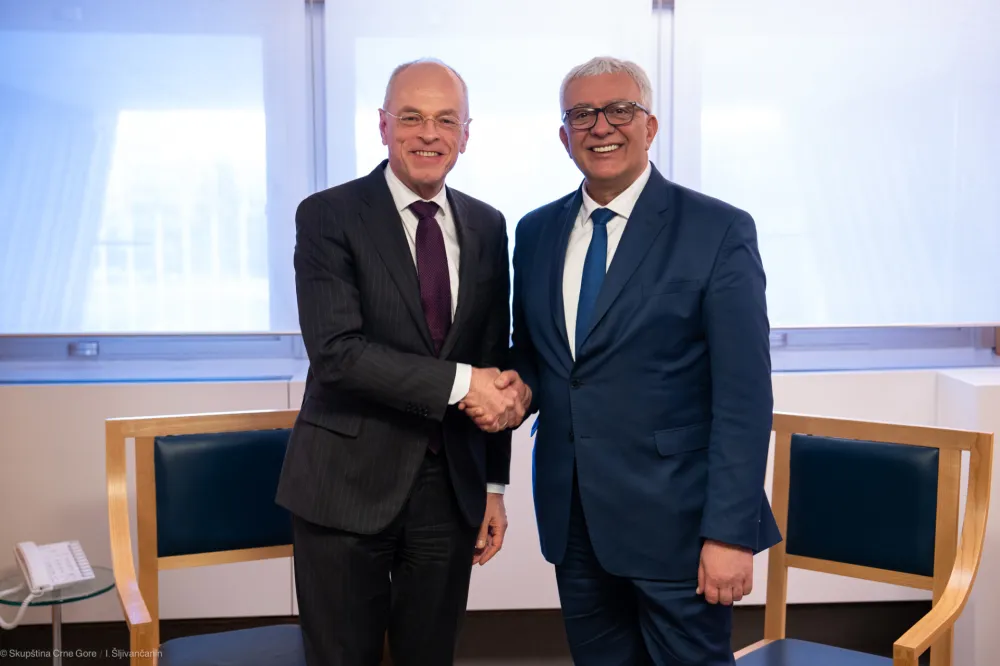 Mandić: Crna Gora jeste mala država, ali sa velikim ambicijama da postane članica EU