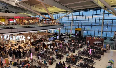 (VIDEO) Londonski aerodrom Hitrou zatvoren, gori trafostanica