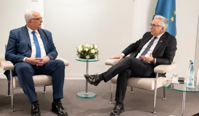 Mandić sa&nbsp;Rusopulosom: Zahvalni Crnoj Gori na njenom doprinosu Savjetu Evrope