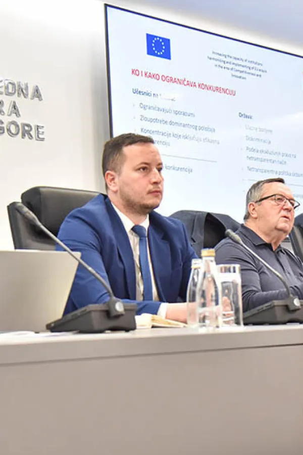 PKCG: Efikasna konkurencija &ndash; posebni izazovi na području državne pomoći