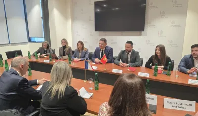 &Scaron;ahmanović: Francuska i Crna Gora imaju odlične političke odnose, postoji mnogo prostora za produbljivanje privredne saradnje