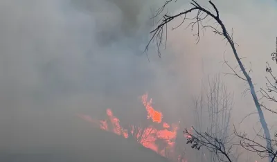 U Bijelom Polju vatrogasci gasili dimnjake i &scaron;umske požare