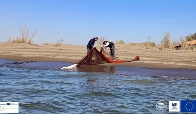 Na Bojani terenske aktivnosti u okviru projekta Cradles Interreg IPA Adrion