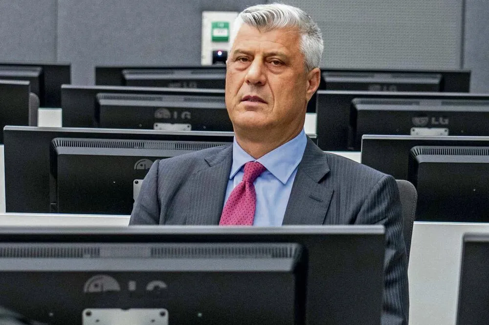 Ha&scaron;im Tači pu&scaron;ten iz Haga da na Kosovu posjeti grob svog oca