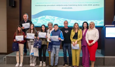 Obilježen Svjetski dan voda: Građanima od danas dostupan Vodni informacioni sistem (VIS)