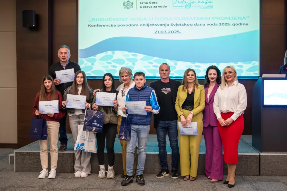 Obilježen Svjetski dan voda: Građanima od danas dostupan Vodni informacioni sistem (VIS)