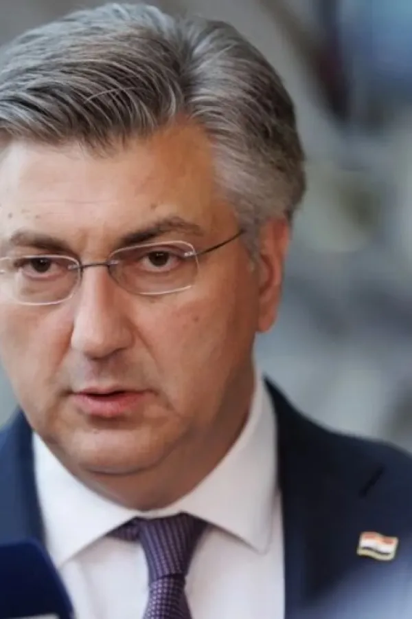 Plenković: U BiH se moraju smiriti političke tenzije