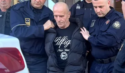 Balijagić sproveden u Spuž