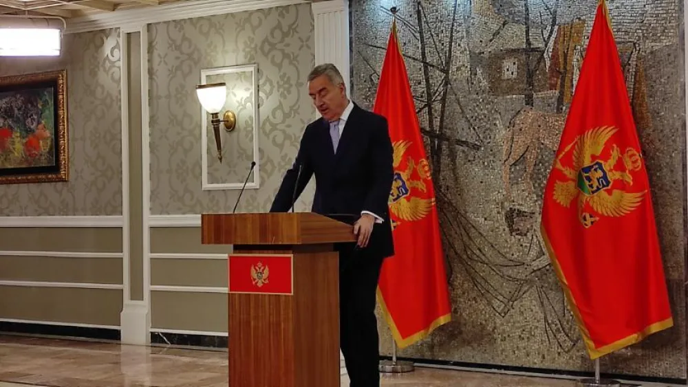 &ETH;ukanović na Grahovu: Ko je odgovoran prema svom potomstvu, nema pravo da sjedi skr&scaron;tenih ruku&nbsp;