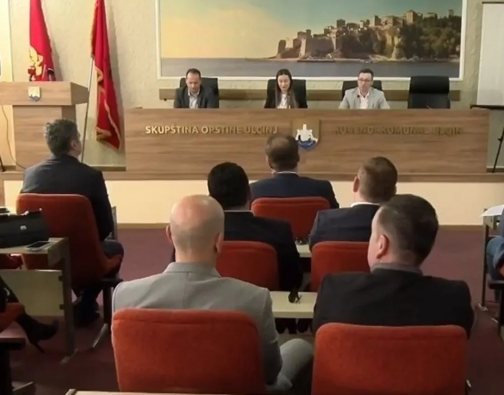 Skup&scaron;tina op&scaron;tine Ulcinj podržala investicije koje doprinose ekonomskom razvoju op&scaron;tine