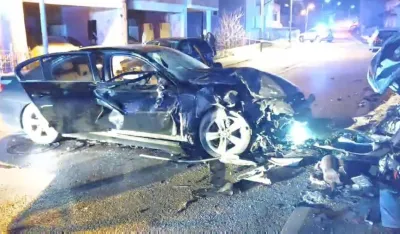 U udesu u Rožajama povrijeđene dvije osobe